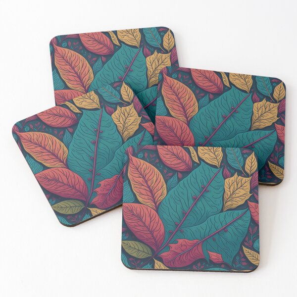 Item preview, Leafy Serenity: Nature's Brushstrokes designed and sold by Glitchart66.