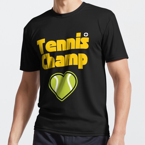 tennis champ Active T-Shirt