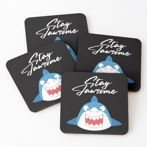 Item preview, Stay Jawsome designed and sold by SarcastiCrafts.
