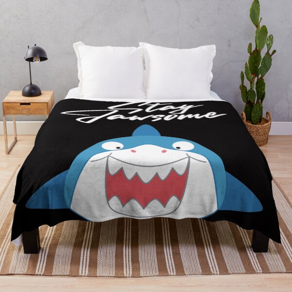 Item preview, Stay Jawsome designed and sold by SarcastiCrafts.