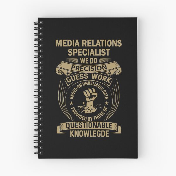 Item preview, Media Relations Specialist designed and sold by MiraclePitts.