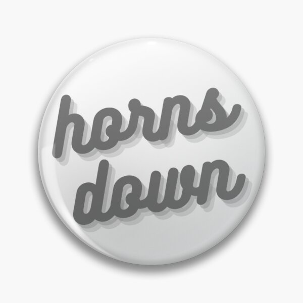 Item preview, Retro Horns Down designed and sold by Cliché Calligraphy.