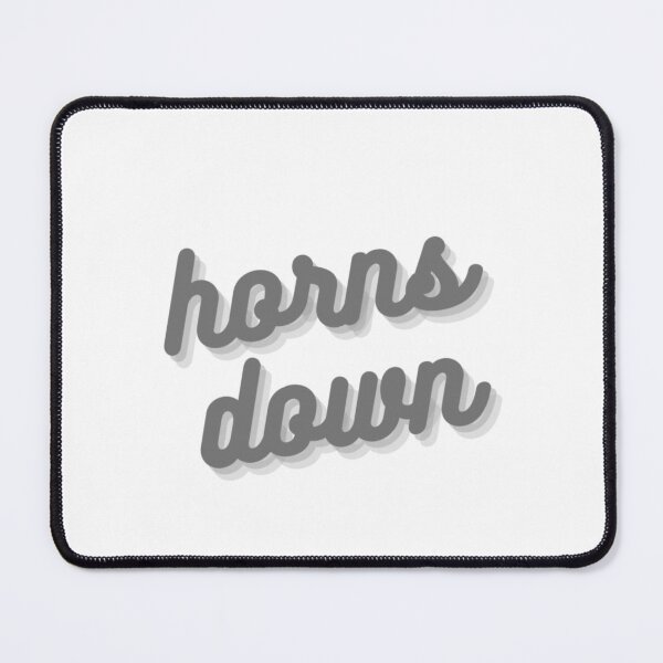 Item preview, Retro Horns Down designed and sold by Cliché Calligraphy.