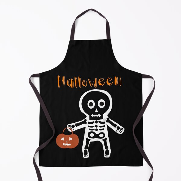 Item preview, Esqueleto, fantasma sosteniendo una calabaza Halloween fundido camiseta blanca y negra designed and sold by DeJuin.