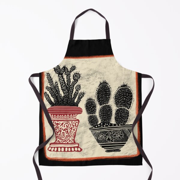 Item preview, Cacti Pair Woodcut designed and sold by dialon25.