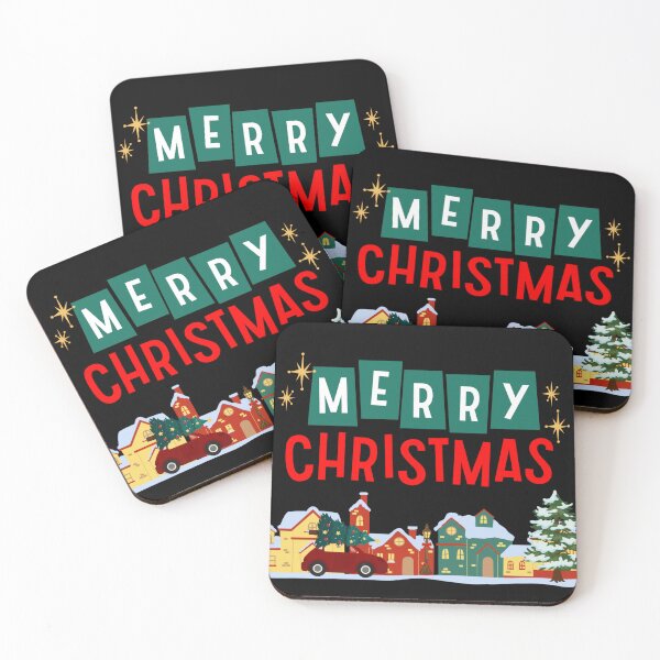 Item preview,  MERRY CHRISTMAS  designed and sold by RetroPlaceee.