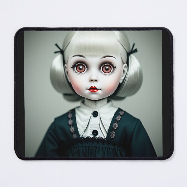 Artikelvorschau, Puppendesign: Delightful Mary entworfen und verkauft von WorkWickedly.