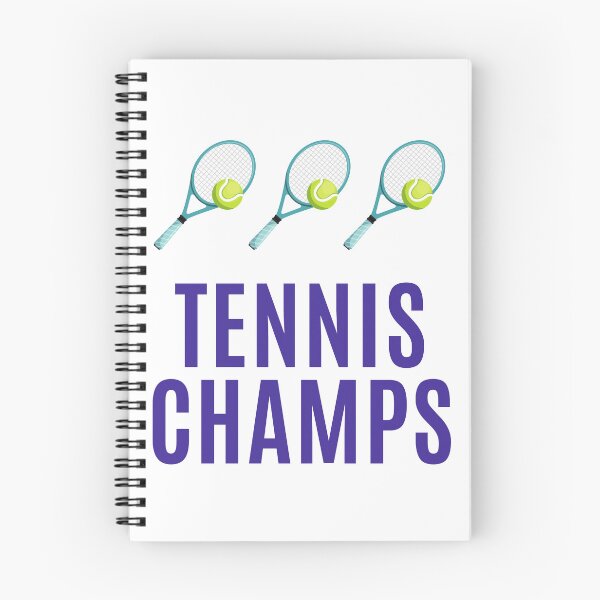 Item preview, tennis champs designed and sold by GROUNDSHAKER.