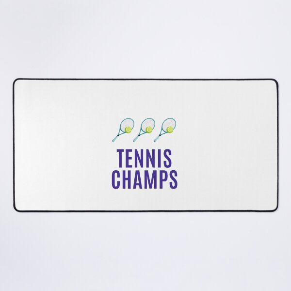 Item preview, tennis champs designed and sold by GROUNDSHAKER.