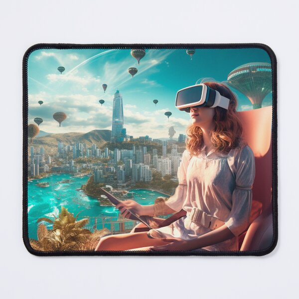 Item preview, Virtual Exploration in the Sky designed and sold by Negronbebe.