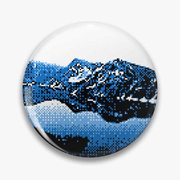 Artikelvorschau, Spiegelung im Kratersee entworfen und verkauft von pixelaberration.
