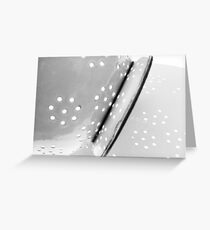 Colander Greeting Card