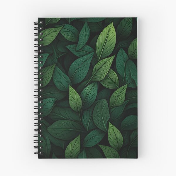 Item preview, Nature Lover Green Leaf Pattern designed and sold by taujiart.