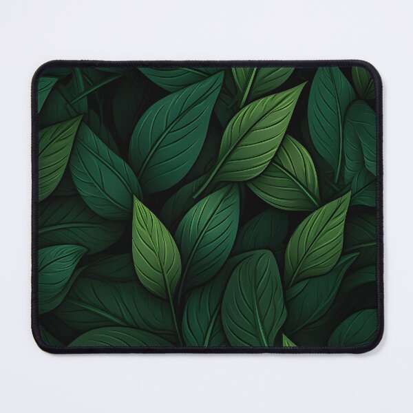 Item preview, Nature Lover Green Leaf Pattern designed and sold by taujiart.