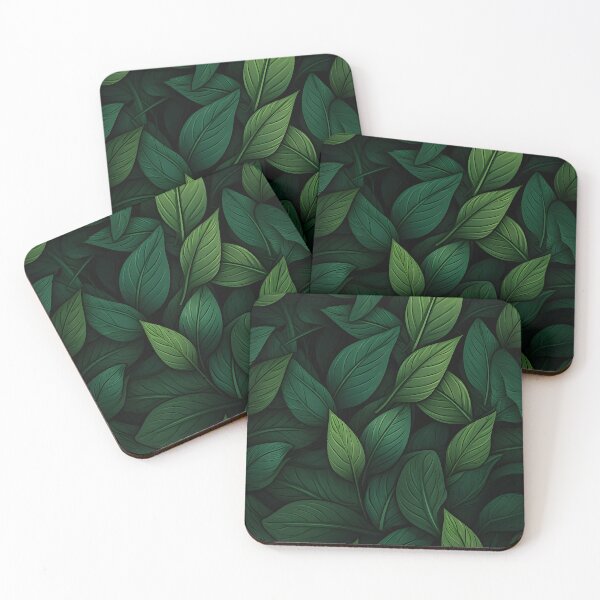 Item preview, Nature Lover Green Leaf Pattern designed and sold by taujiart.