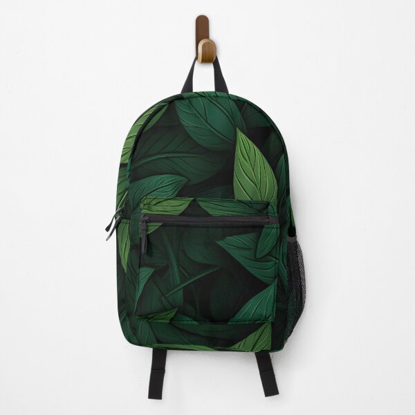 Item preview, Nature Lover Green Leaf Pattern designed and sold by taujiart.