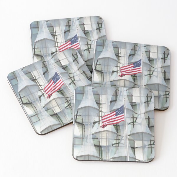 Item preview, U.S. Flag and Ethylene Tetrafluoroethylene designed and sold by wiggyofipswich.