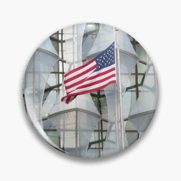 Item preview, U.S. Flag and Ethylene Tetrafluoroethylene designed and sold by wiggyofipswich.