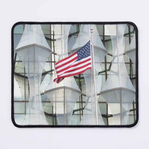 Item preview, U.S. Flag and Ethylene Tetrafluoroethylene designed and sold by wiggyofipswich.