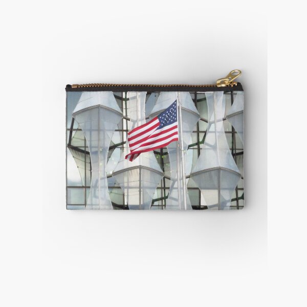 Item preview, U.S. Flag and Ethylene Tetrafluoroethylene designed and sold by wiggyofipswich.