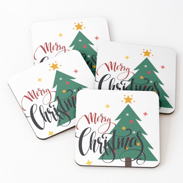 Item preview, MERRY CHRISTMAS TREE designed and sold by RetroPlaceee.