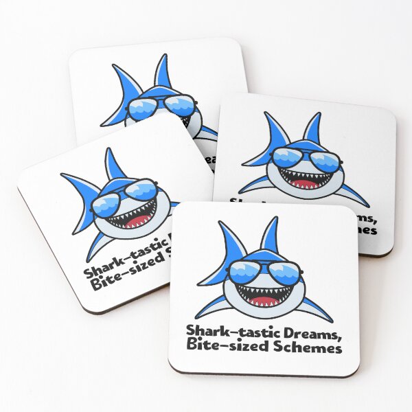 Item preview, Shark-tastic Dreams, Bite-sized Schemes designed and sold by SarcastiCrafts.