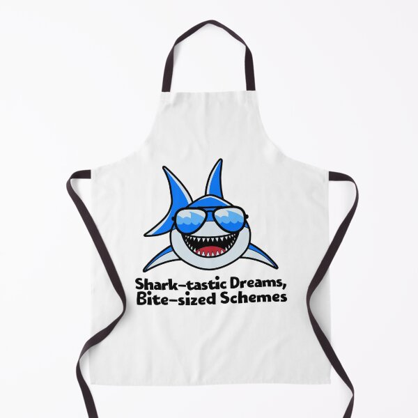 Item preview, Shark-tastic Dreams, Bite-sized Schemes designed and sold by SarcastiCrafts.