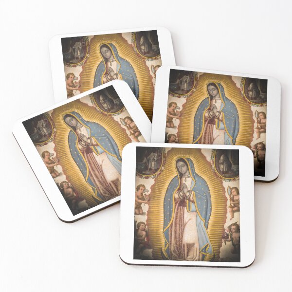 Item preview, Our Lady of Guadalupe designed and sold by lobodelnoir.