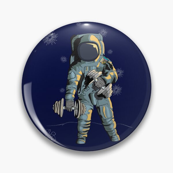 Item preview, Gymstronaut designed and sold by Eddykholokholo.