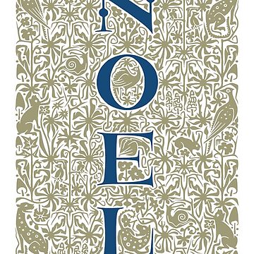 Artwork thumbnail, Christmas: Noel (Vertical) by Daniel Mitsui