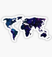 World map Sticker