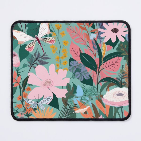 Item preview, Turquoise Tranquility: Blush Blooms Edition designed and sold by 21 Dragonflies.