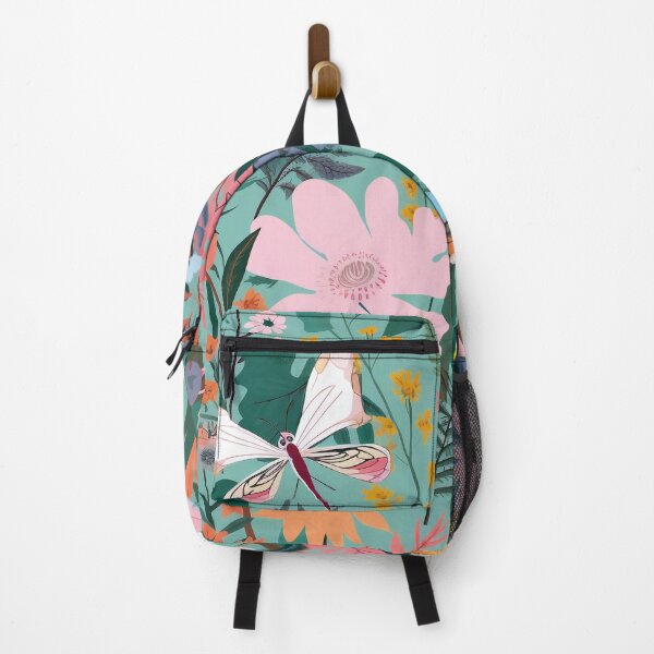 Item preview, Turquoise Tranquility: Blush Blooms Edition designed and sold by 21 Dragonflies.