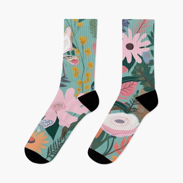 Item preview, Turquoise Tranquility: Blush Blooms Edition designed and sold by 21 Dragonflies.