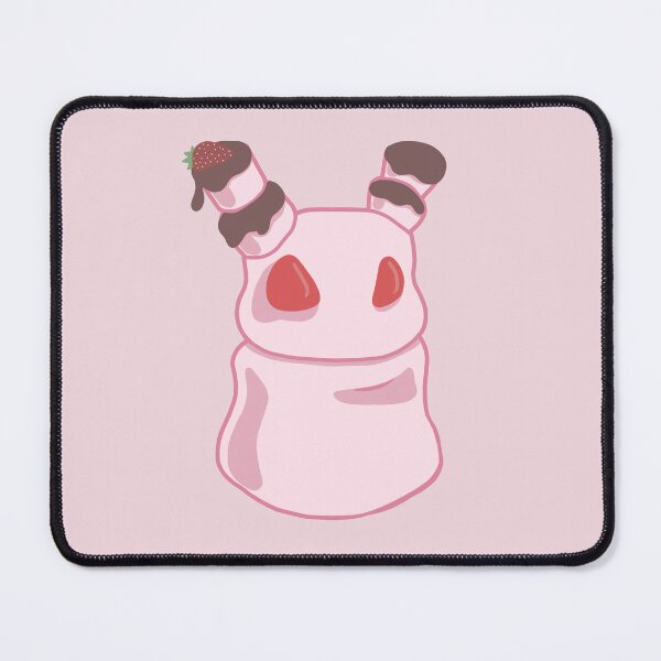 Item preview, Chocolate Strawberry Marshmallow Grundo Neopets designed and sold by breaxnna.