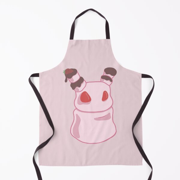 Item preview, Chocolate Strawberry Marshmallow Grundo Neopets designed and sold by breaxnna.