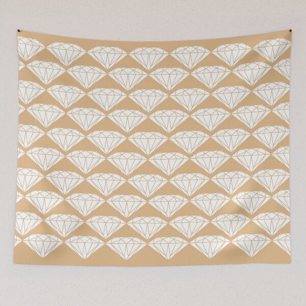 Item preview, DIAMOND_PATTERN_POP_LOVE designed and sold by forgetmestudio.