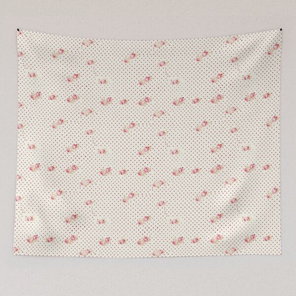 Item preview, Minimal Floral Pattern No.33 designed and sold by exitbird.
