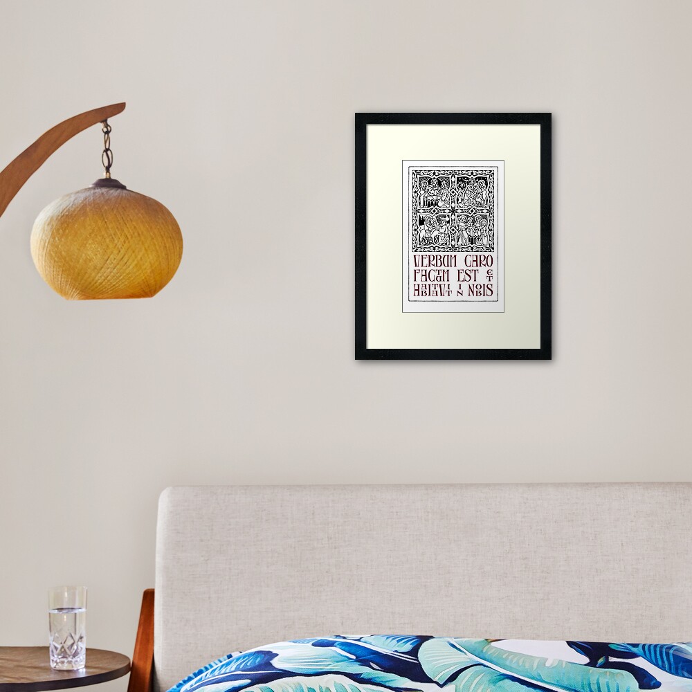 Item preview, Framed Art Print designed and sold by danmitsui.