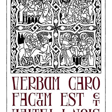 Artwork thumbnail, Christmas: Verbum Caro Factum Est by Daniel Mitsui
