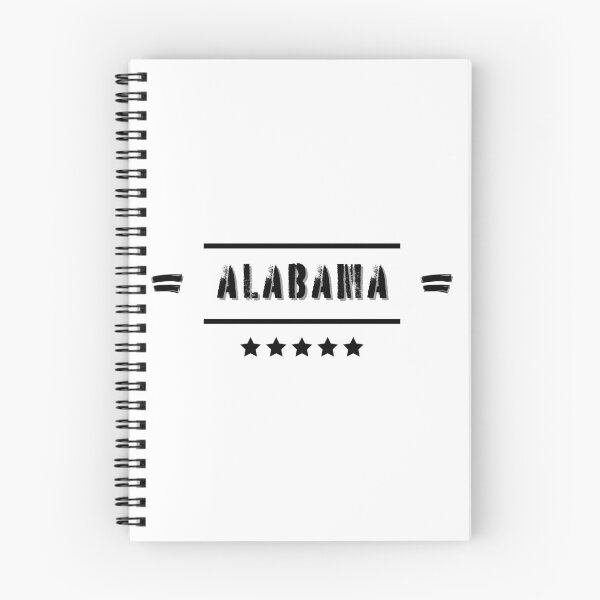 Item preview, Classic Alabama: Stylish Black Letter Edition designed and sold by IssaraStudio.