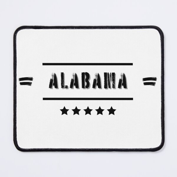 Item preview, Classic Alabama: Stylish Black Letter Edition designed and sold by IssaraStudio.