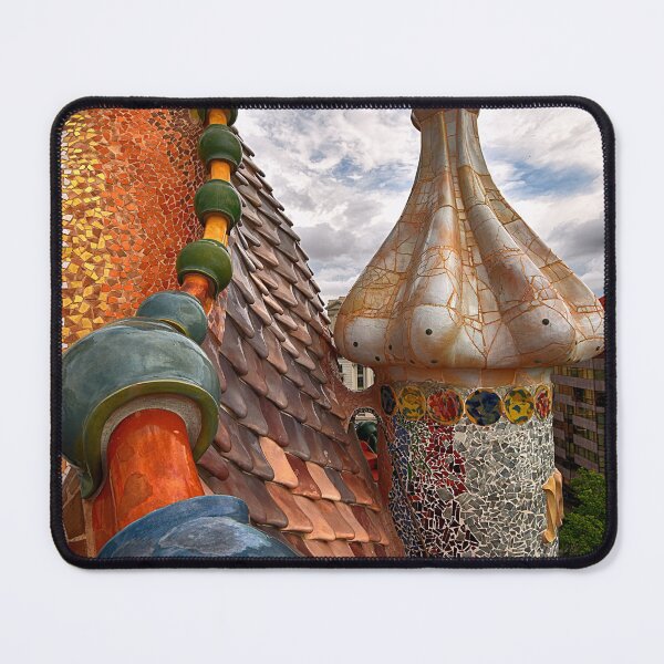 Item preview, Casa Batlló roof designed and sold by andreisky.