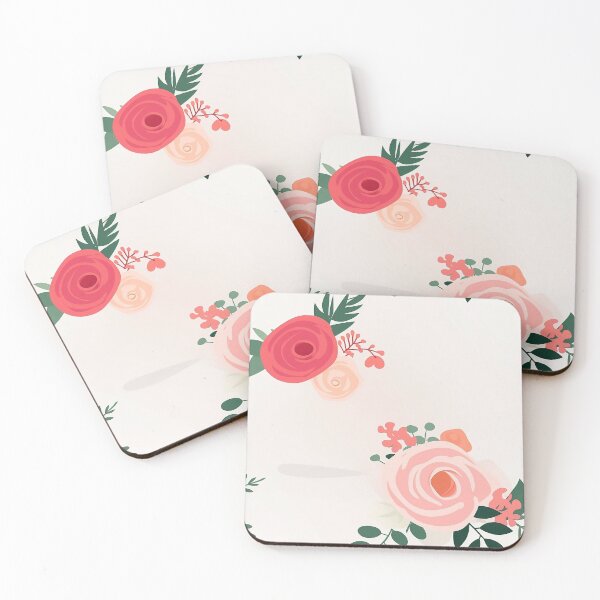 Item preview, Minimal Floral Pattern No.34 designed and sold by exitbird.
