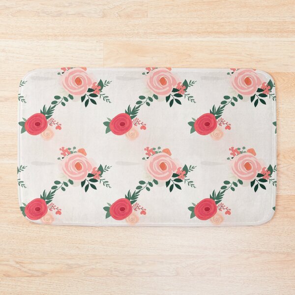 Item preview, Minimal Floral Pattern No.34 designed and sold by exitbird.