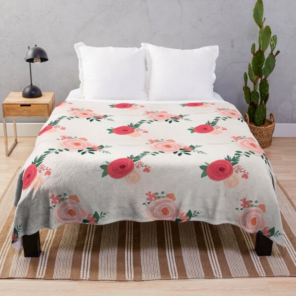 Item preview, Minimal Floral Pattern No.34 designed and sold by exitbird.