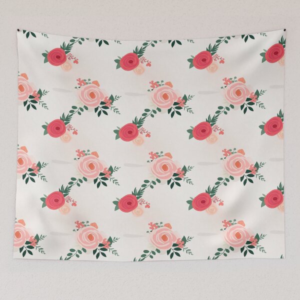 Item preview, Minimal Floral Pattern No.34 designed and sold by exitbird.