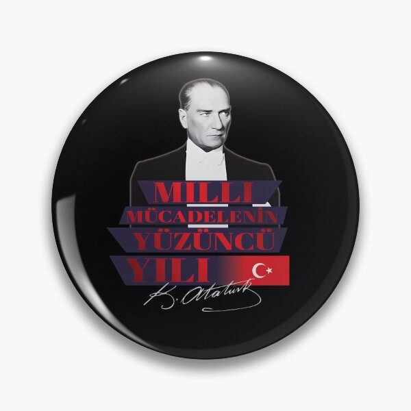 Item preview, Mustafa Kemal Atatürk - 100 years celebration designed and sold by portokalis.