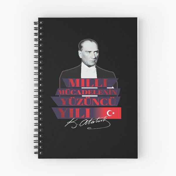 Item preview, Mustafa Kemal Atatürk - 100 years celebration designed and sold by portokalis.