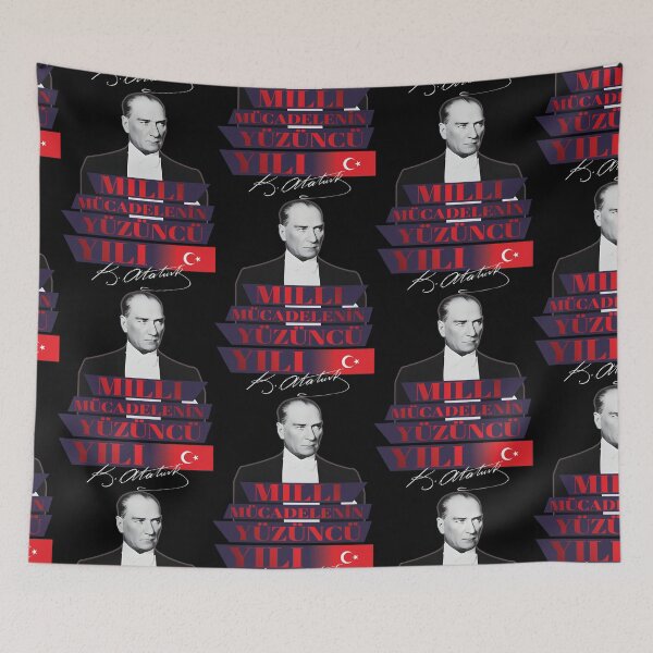 Item preview, Mustafa Kemal Atatürk - 100 years celebration designed and sold by portokalis.